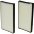 Universal Air Conditioner (UAC) FI1121C Cabin Air Filter Cabin Air Filter -- Particulate Cabin Air Filter