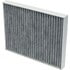 FI1137C by UNIVERSAL AIR CONDITIONER (UAC) - Cabin Air Filter -- Charcoal Cabin Air Filter