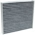 FI1139C by UNIVERSAL AIR CONDITIONER (UAC) - Cabin Air Filter -- Charcoal Cabin Air Filter