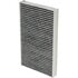 FI1124C by UNIVERSAL AIR CONDITIONER (UAC) - Cabin Air Filter -- Charcoal Cabin Air Filter