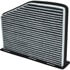FI1148C by UNIVERSAL AIR CONDITIONER (UAC) - Cabin Air Filter -- Charcoal Cabin Air Filter