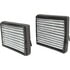 FI1171C by UNIVERSAL AIR CONDITIONER (UAC) - Cabin Air Filter -- Charcoal Cabin Air Filter