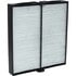 FI1161C by UNIVERSAL AIR CONDITIONER (UAC) - Cabin Air Filter -- Particulate Cabin Air Filter