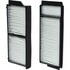 Universal Air Conditioner (UAC) FI1187C Cabin Air Filter Cabin Air Filter -- Particulate Cabin Air Filter