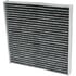 FI1201C by UNIVERSAL AIR CONDITIONER (UAC) - Cabin Air Filter -- Charcoal Cabin Air Filter