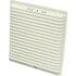 Universal Air Conditioner (UAC) FI1204C Cabin Air Filter Cabin Air Filter -- Particulate Cabin Air Filter
