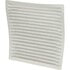 Universal Air Conditioner (UAC) FI1204C Cabin Air Filter Cabin Air Filter -- Particulate Cabin Air Filter