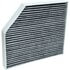 Universal Air Conditioner (UAC) FI1199C Cabin Air Filter Cabin Air Filter -- Charcoal Cabin Air Filter