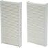 Universal Air Conditioner (UAC) FI1213C Cabin Air Filter Cabin Air Filter -- Particulate Cabin Air Filter
