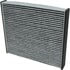 FI1242C by UNIVERSAL AIR CONDITIONER (UAC) - Cabin Air Filter -- Charcoal Cabin Air Filter