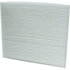 FI1259C by UNIVERSAL AIR CONDITIONER (UAC) - Cabin Air Filter -- Particulate Cabin Air Filter