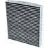 FI1260C by UNIVERSAL AIR CONDITIONER (UAC) - Cabin Air Filter -- Charcoal Cabin Air Filter