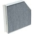 FI1261C by UNIVERSAL AIR CONDITIONER (UAC) - Cabin Air Filter -- Charcoal Cabin Air Filter