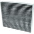 FI1268C by UNIVERSAL AIR CONDITIONER (UAC) - Cabin Air Filter -- Charcoal Cabin Air Filter