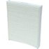 Universal Air Conditioner (UAC) FI1273C Cabin Air Filter Cabin Air Filter -- Particulate Cabin Air Filter