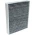 FI1286C by UNIVERSAL AIR CONDITIONER (UAC) - Cabin Air Filter -- Charcoal Cabin Air Filter