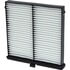 Universal Air Conditioner (UAC) FI1336C Cabin Air Filter Cabin Air Filter -- Particulate Cabin Air Filter