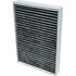 FI1360C by UNIVERSAL AIR CONDITIONER (UAC) - Cabin Air Filter -- Charcoal Cabin Air Filter