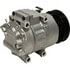 CO11349C by UNIVERSAL AIR CONDITIONER (UAC) - A/C Compressor -- UAC VS18E Compressor Assembly