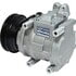 CO11374C by UNIVERSAL AIR CONDITIONER (UAC) - A/C Compressor -- UAC 10PA15C Compressor Assembly