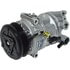 CO11489C by UNIVERSAL AIR CONDITIONER (UAC) - A/C Compressor -- UAC PXC14 Compressor Assembly