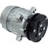 CO20082C by UNIVERSAL AIR CONDITIONER (UAC) - A/C Compressor -- UAC V5 Compressor Assembly