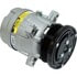 CO20087C by UNIVERSAL AIR CONDITIONER (UAC) - A/C Compressor -- UAC V5 Compressor Assembly