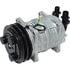 CO2011C by UNIVERSAL AIR CONDITIONER (UAC) - A/C Compressor -- UAC DKS15CH Compressor Assembly