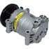 CO20145C by UNIVERSAL AIR CONDITIONER (UAC) - A/C Compressor -- UAC HT6 Compressor Assembly