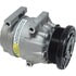Universal Air Conditioner (UAC) CO20335C A/C Compressor A/C Compressor -- UAC V5 Compressor Assembly