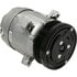 Universal Air Conditioner (UAC) CO20446C A/C Compressor A/C Compressor -- UAC V7 Compressor Assembly