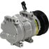 CO20765C by UNIVERSAL AIR CONDITIONER (UAC) - A/C Compressor -- UAC DVE12 Compressor Assembly