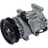 CO20765C by UNIVERSAL AIR CONDITIONER (UAC) - A/C Compressor -- UAC DVE12 Compressor Assembly