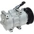 CO20765C by UNIVERSAL AIR CONDITIONER (UAC) - A/C Compressor -- UAC DVE12 Compressor Assembly