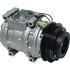 CO21003C by UNIVERSAL AIR CONDITIONER (UAC) - A/C Compressor -- UAC 10PA15C Compressor Assembly