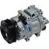 CO20772C by UNIVERSAL AIR CONDITIONER (UAC) - A/C Compressor -- UAC VS18 Compressor Assembly