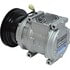CO21006C by UNIVERSAL AIR CONDITIONER (UAC) - A/C Compressor -- UAC 10PA15C Compressor Assembly