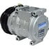 CO21003C by UNIVERSAL AIR CONDITIONER (UAC) - A/C Compressor -- UAC 10PA15C Compressor Assembly