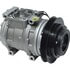 CO21004C by UNIVERSAL AIR CONDITIONER (UAC) - A/C Compressor -- UAC 10PA15C Compressor Assembly