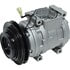 CO21008C by UNIVERSAL AIR CONDITIONER (UAC) - A/C Compressor -- UAC 10PA15C Compressor Assembly