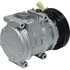 CO21011C by UNIVERSAL AIR CONDITIONER (UAC) - A/C Compressor -- UAC 10PA15C Compressor Assembly