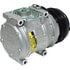 CO21009C by UNIVERSAL AIR CONDITIONER (UAC) - A/C Compressor -- UAC 10PA15C Compressor Assembly