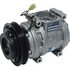 CO21011C by UNIVERSAL AIR CONDITIONER (UAC) - A/C Compressor -- UAC 10PA15C Compressor Assembly