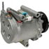 CO21183T by UNIVERSAL AIR CONDITIONER (UAC) - A/C Compressor -- UAC MSC130CVSG Compressor Assembly
