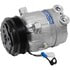 CO21134C by UNIVERSAL AIR CONDITIONER (UAC) - A/C Compressor -- UAC V5 Compressor Assembly