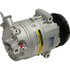 CO21519C by UNIVERSAL AIR CONDITIONER (UAC) - A/C Compressor -- UAC CVC Compressor Assembly