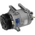 CO21520C by UNIVERSAL AIR CONDITIONER (UAC) - A/C Compressor -- UAC CVC Compressor Assembly