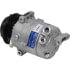 CO21519C by UNIVERSAL AIR CONDITIONER (UAC) - A/C Compressor -- UAC CVC Compressor Assembly