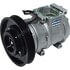 CO22003C by UNIVERSAL AIR CONDITIONER (UAC) - A/C Compressor -- UAC 10PA17C Compressor Assembly
