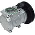 CO22003C by UNIVERSAL AIR CONDITIONER (UAC) - A/C Compressor -- UAC 10PA17C Compressor Assembly